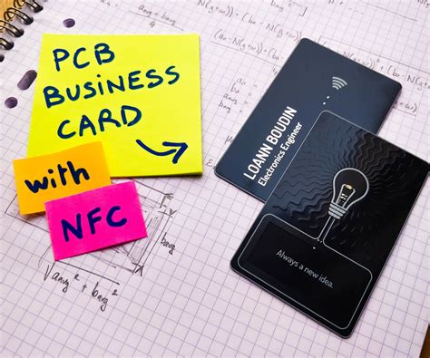 nfc tag pcb|nfc business card.